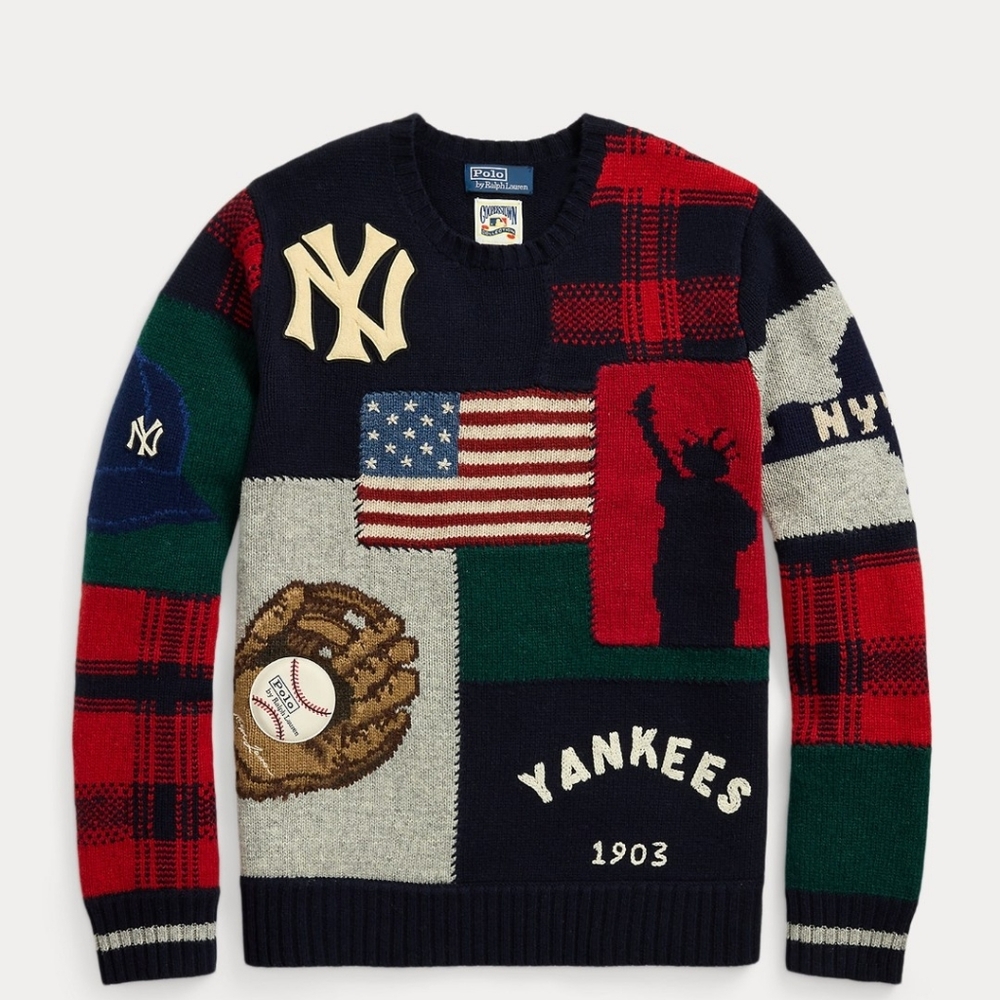 ***SOLD OUT*** Ralph Lauren Polo Yankees Sweater